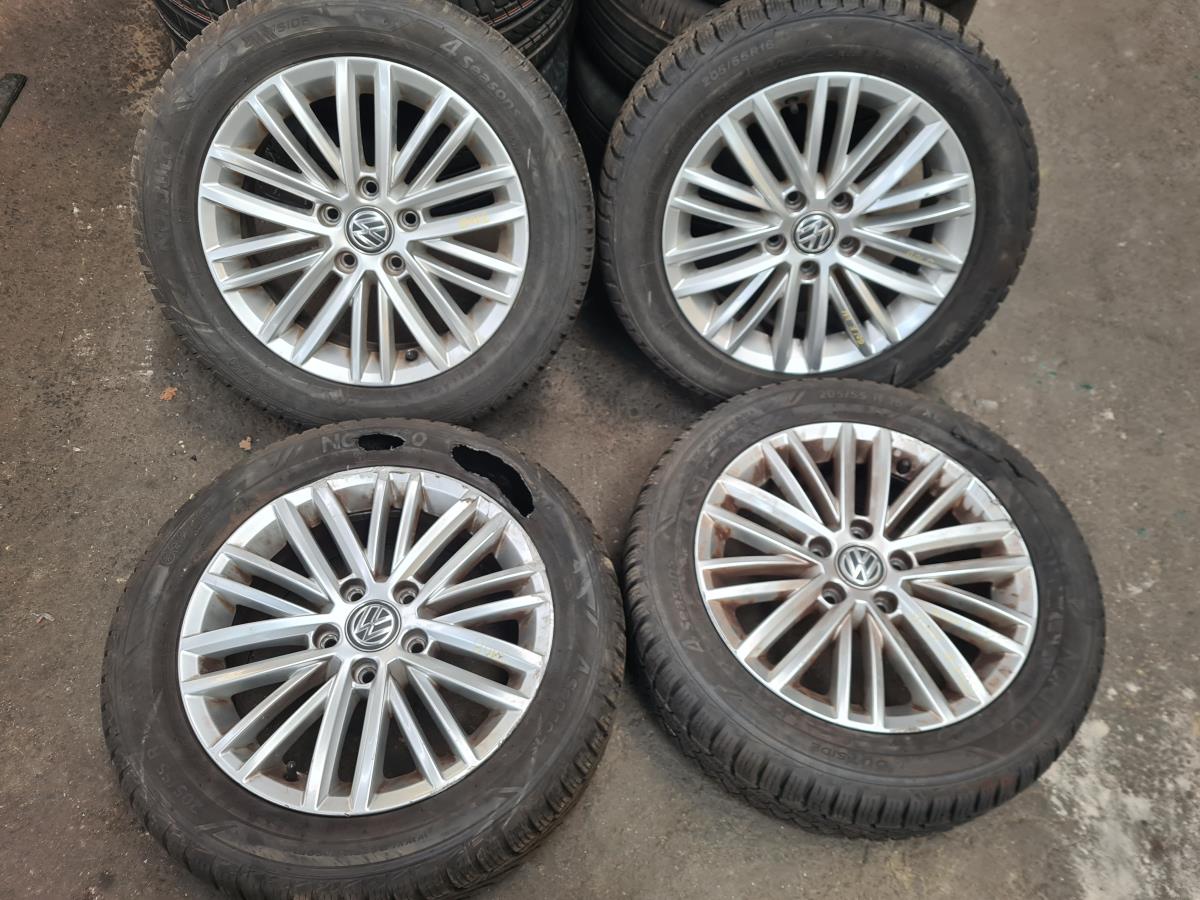 Set di cerchi VOLKSWAGEN Golf VII (5G1, BQ1, BE1, BE2) Imagem-1