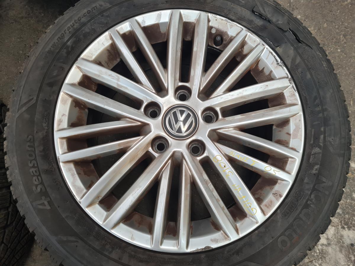 Set di cerchi VOLKSWAGEN Golf VII (5G1, BQ1, BE1, BE2) Imagem-2