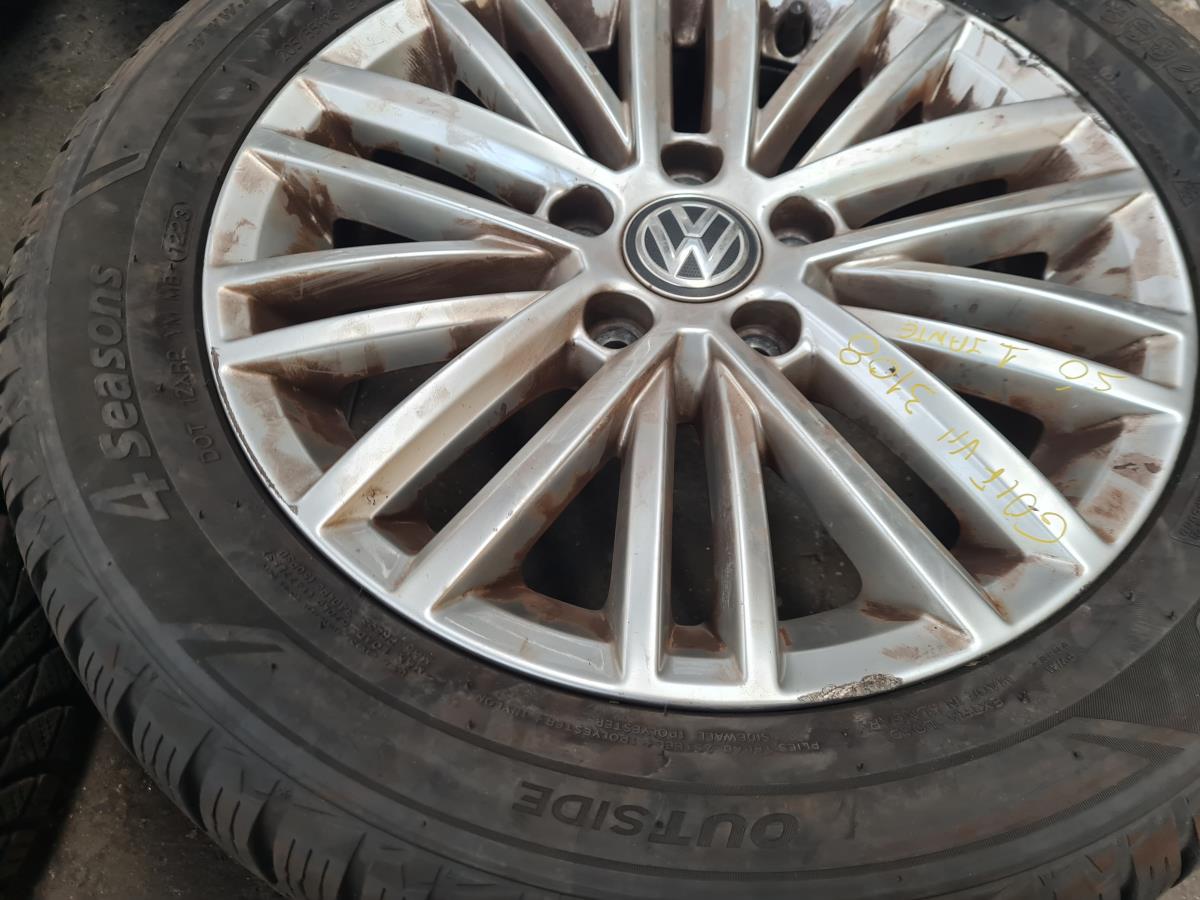 Set di cerchi VOLKSWAGEN Golf VII (5G1, BQ1, BE1, BE2) Imagem-4
