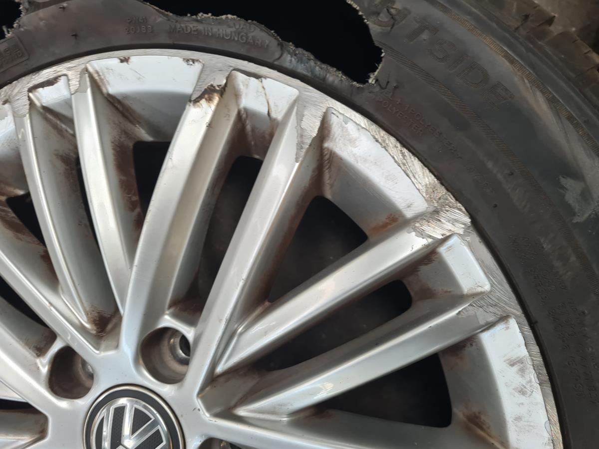 Set di cerchi VOLKSWAGEN Golf VII (5G1, BQ1, BE1, BE2) Imagem-7