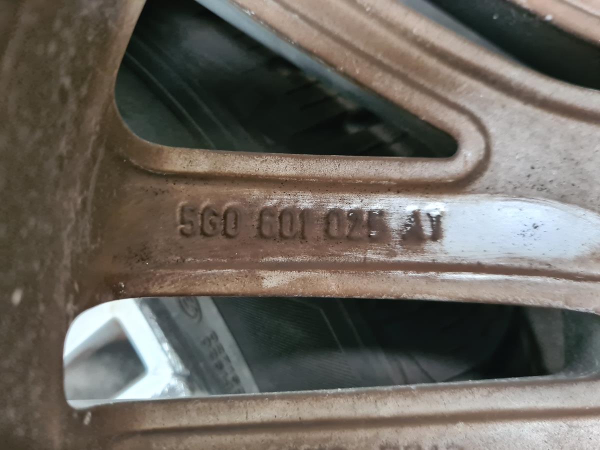 Set di cerchi VOLKSWAGEN Golf VII (5G1, BQ1, BE1, BE2) Imagem-11
