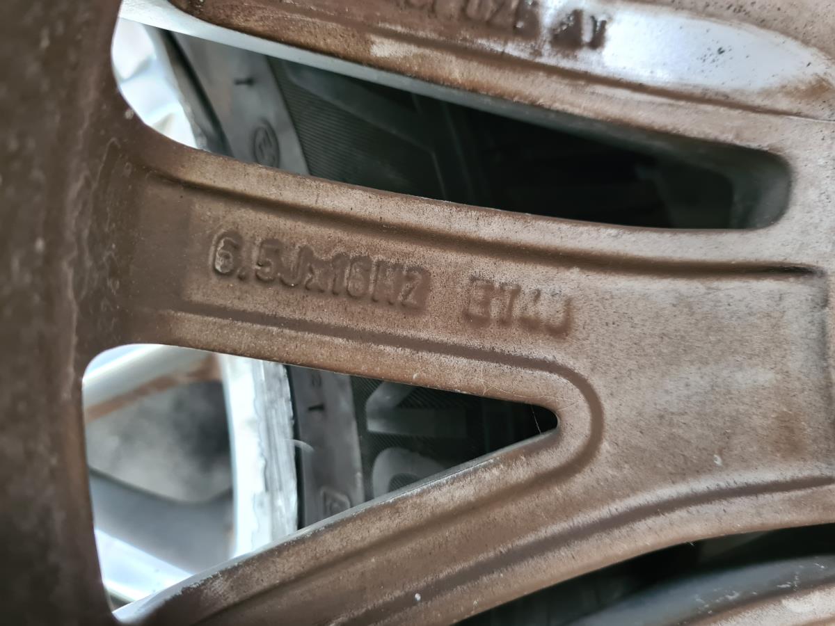 Set di cerchi VOLKSWAGEN Golf VII (5G1, BQ1, BE1, BE2) Imagem-12