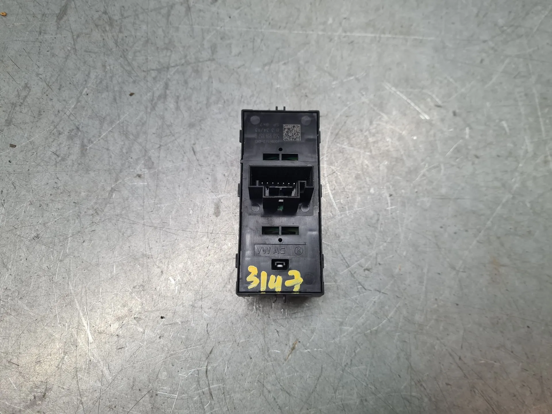 Left Front window control VOLKSWAGEN Golf VII (5G1, BQ1, BE1, BE2) Imagem-2