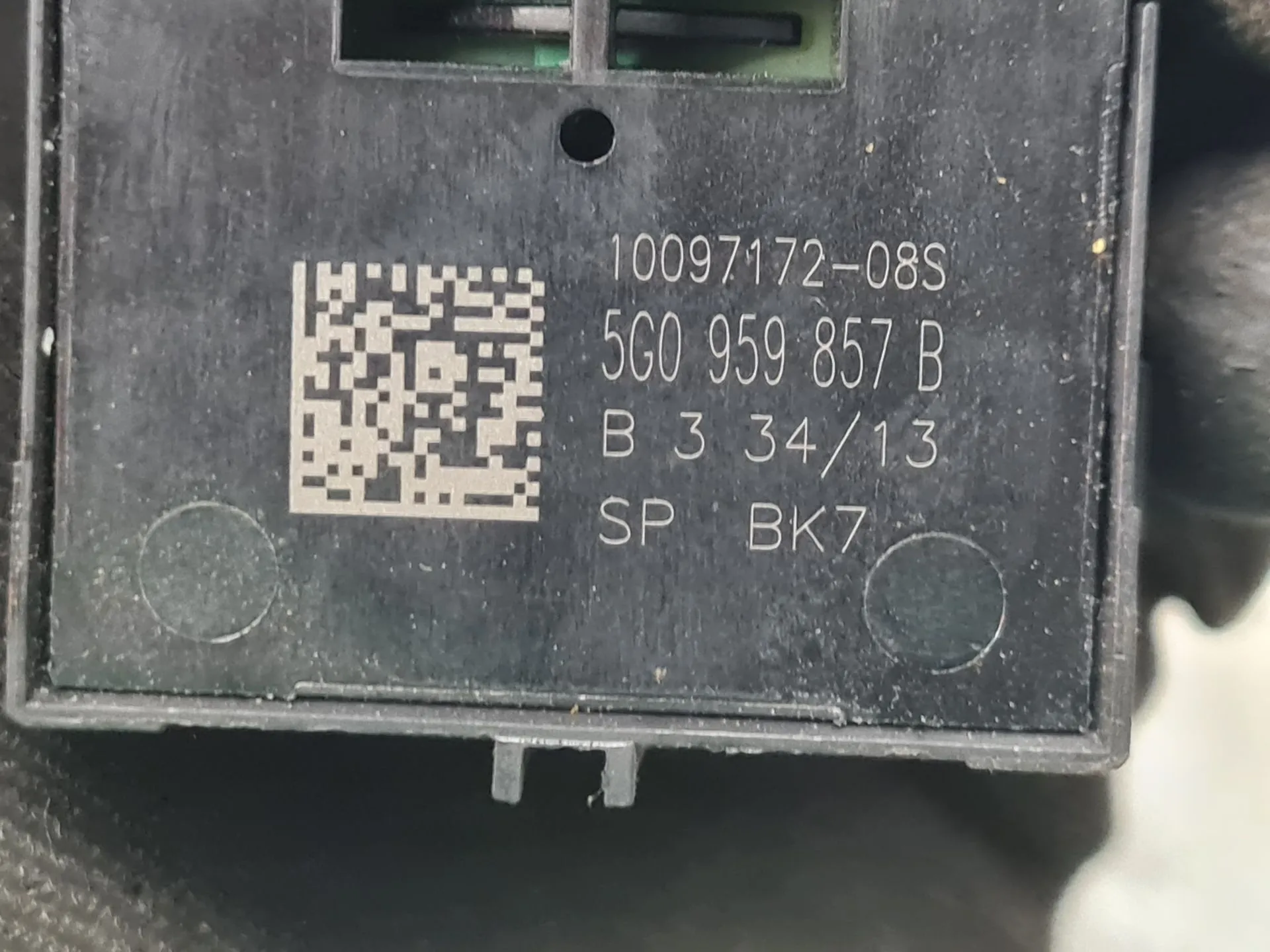 Left Front window control VOLKSWAGEN Golf VII (5G1, BQ1, BE1, BE2) Imagem-3