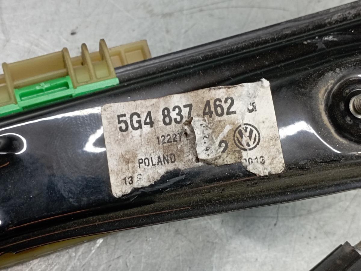 Right front window regulator VOLKSWAGEN Golf VII (5G1, BQ1, BE1, BE2) Imagem-4