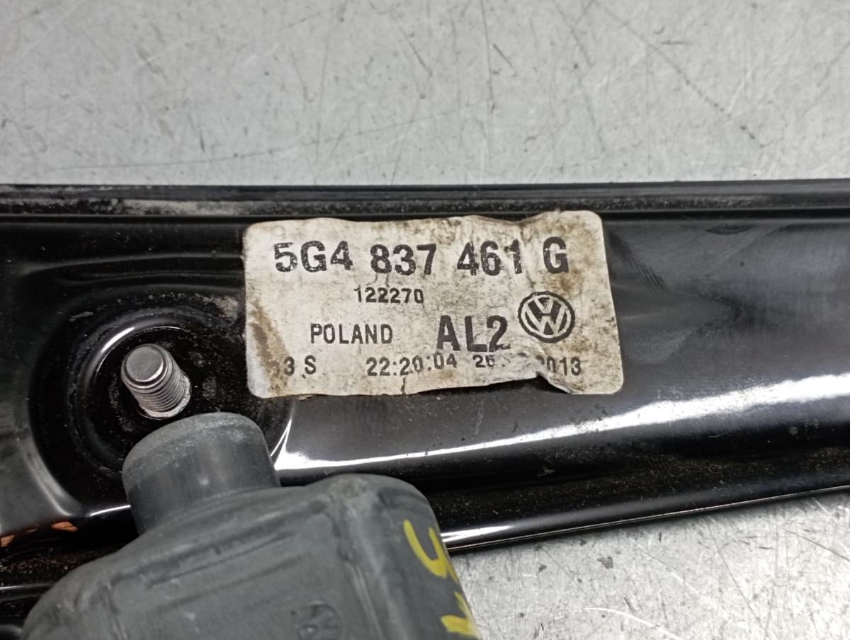Lève-vitre avant gauche VOLKSWAGEN Golf VII (5G1, BQ1, BE1, BE2) Imagem-3