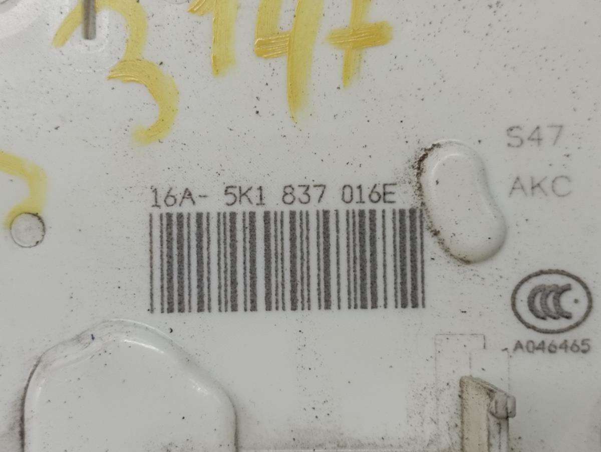 Front Right Door Lock VOLKSWAGEN Golf VII (5G1, BQ1, BE1, BE2) Imagem-3