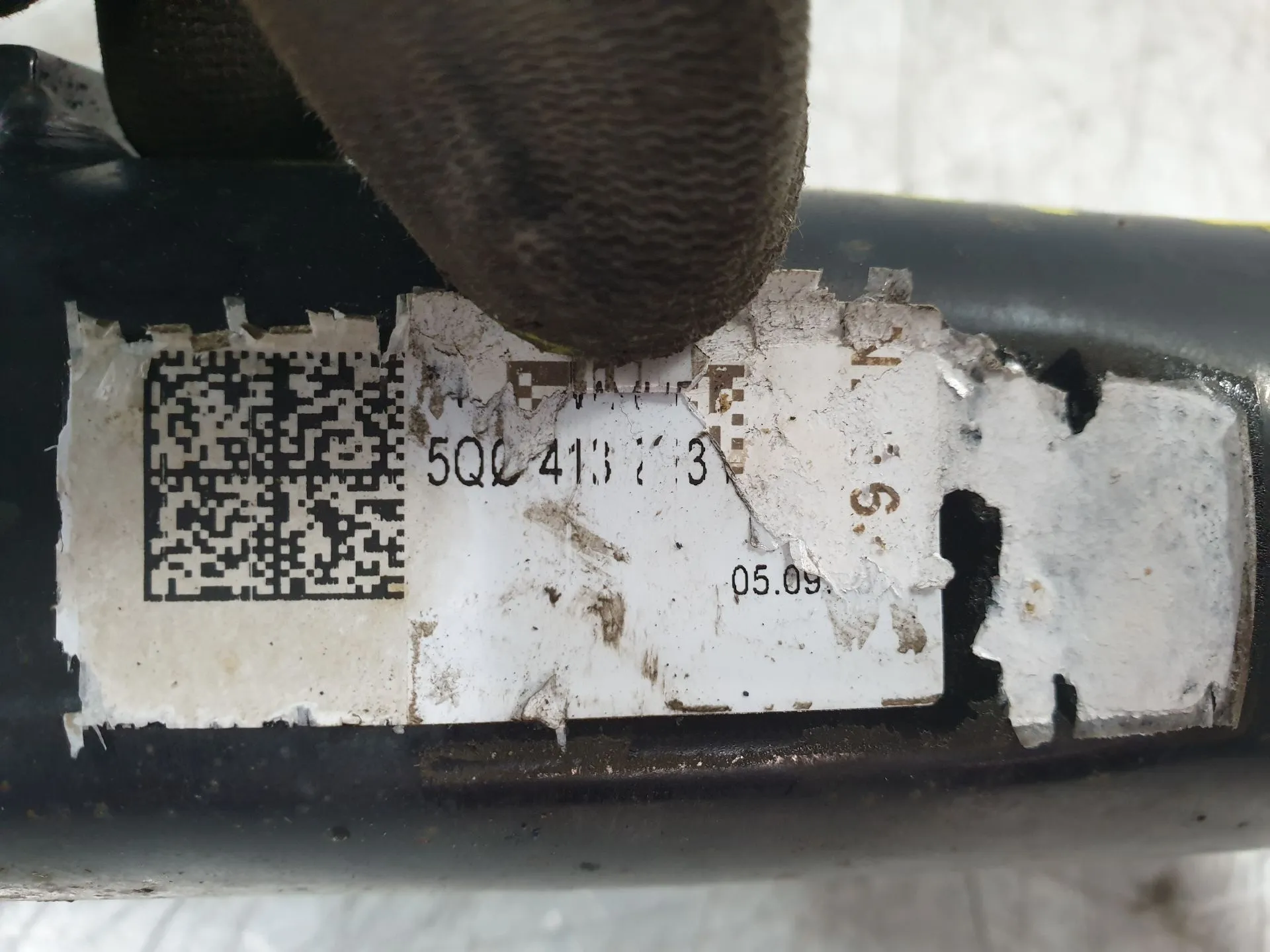 Right Front Shock Absorber VOLKSWAGEN Golf VII (5G1, BQ1, BE1, BE2) Imagem-3