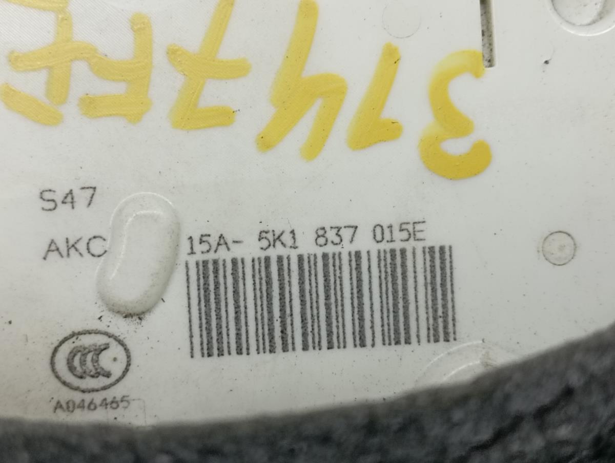 Front Left Door Lock VOLKSWAGEN Golf VII (5G1, BQ1, BE1, BE2) Imagem-3