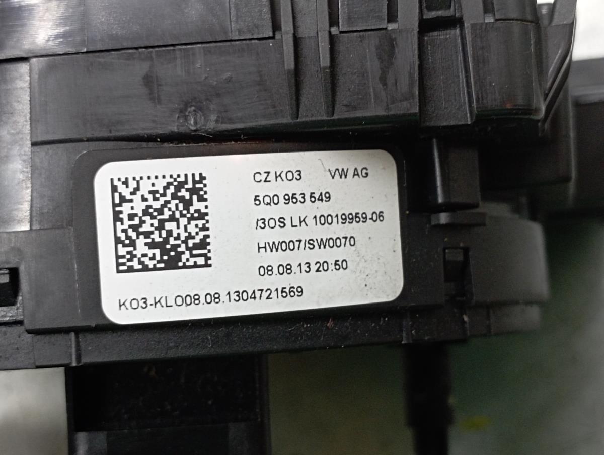 Fita de airbags VOLKSWAGEN Golf VII (5G1, BQ1, BE1, BE2) Imagem-3