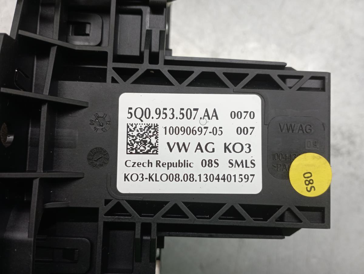 Light and wiper lever set VOLKSWAGEN Golf VII (5G1, BQ1, BE1, BE2) Imagem-4