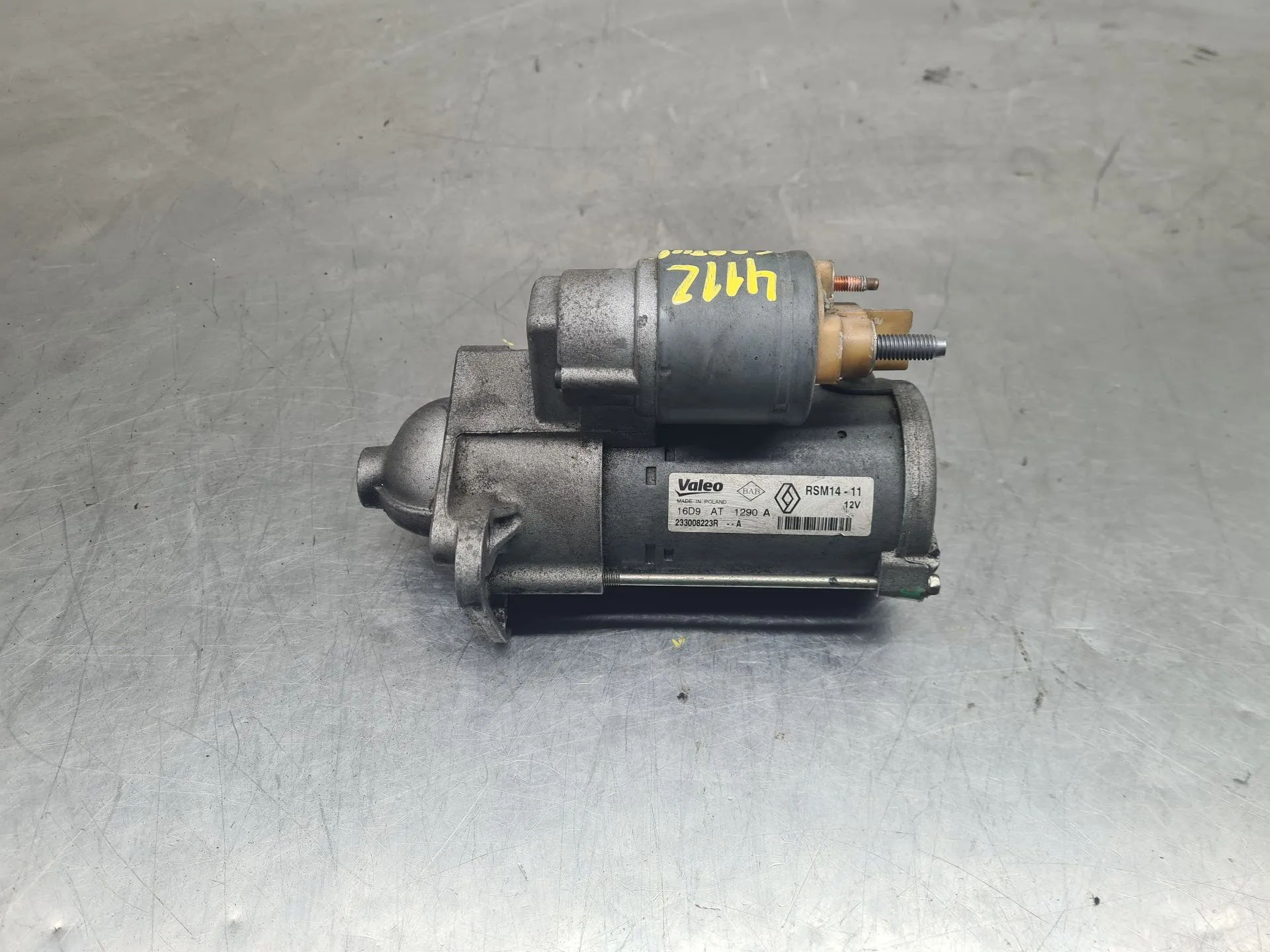 Motor de arranque RENAULT Captur (J5_)