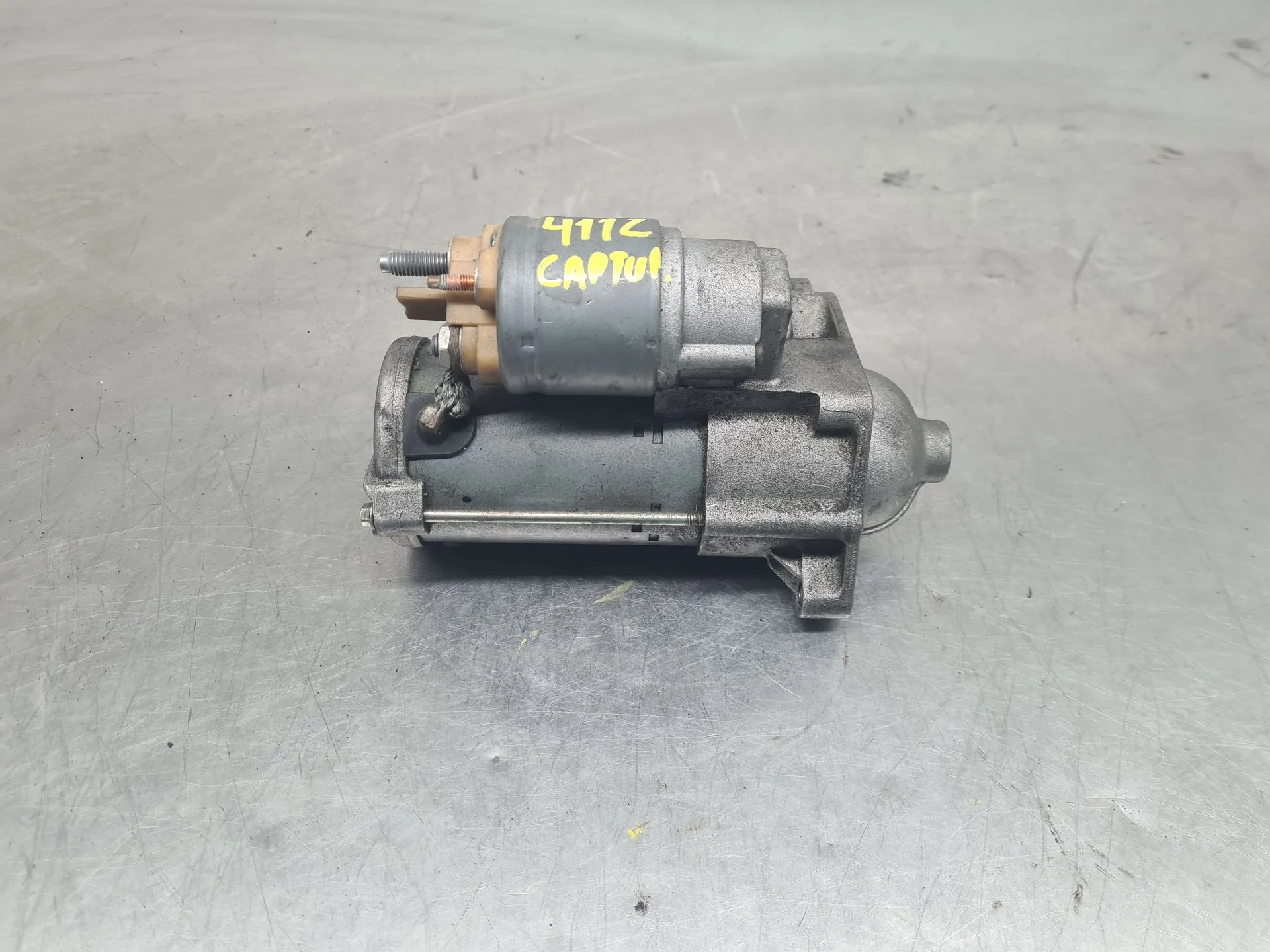 Motor de arranque RENAULT Captur (J5_) Imagem-1