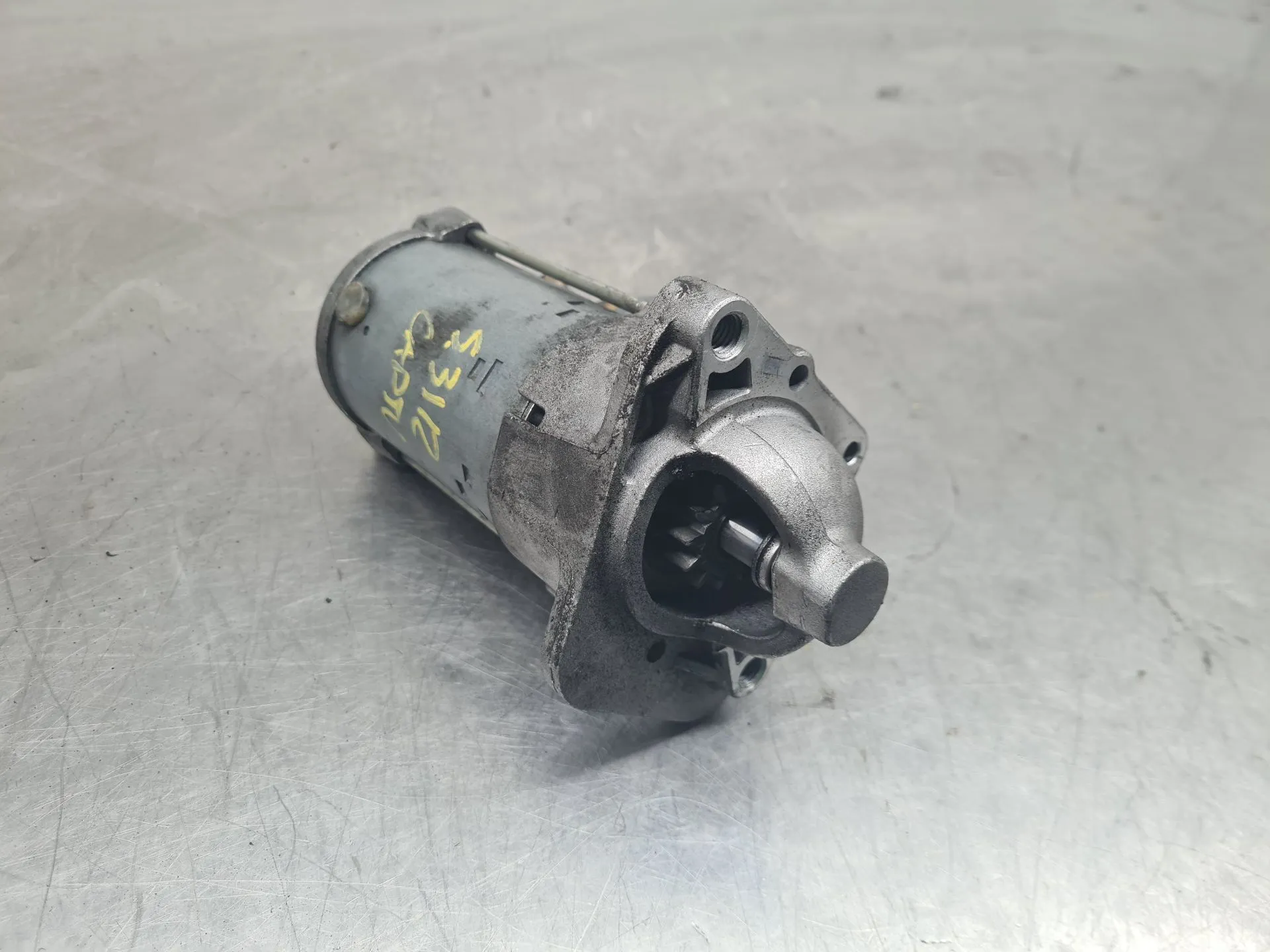 Motor de arranque RENAULT Captur (J5_) Imagem-2