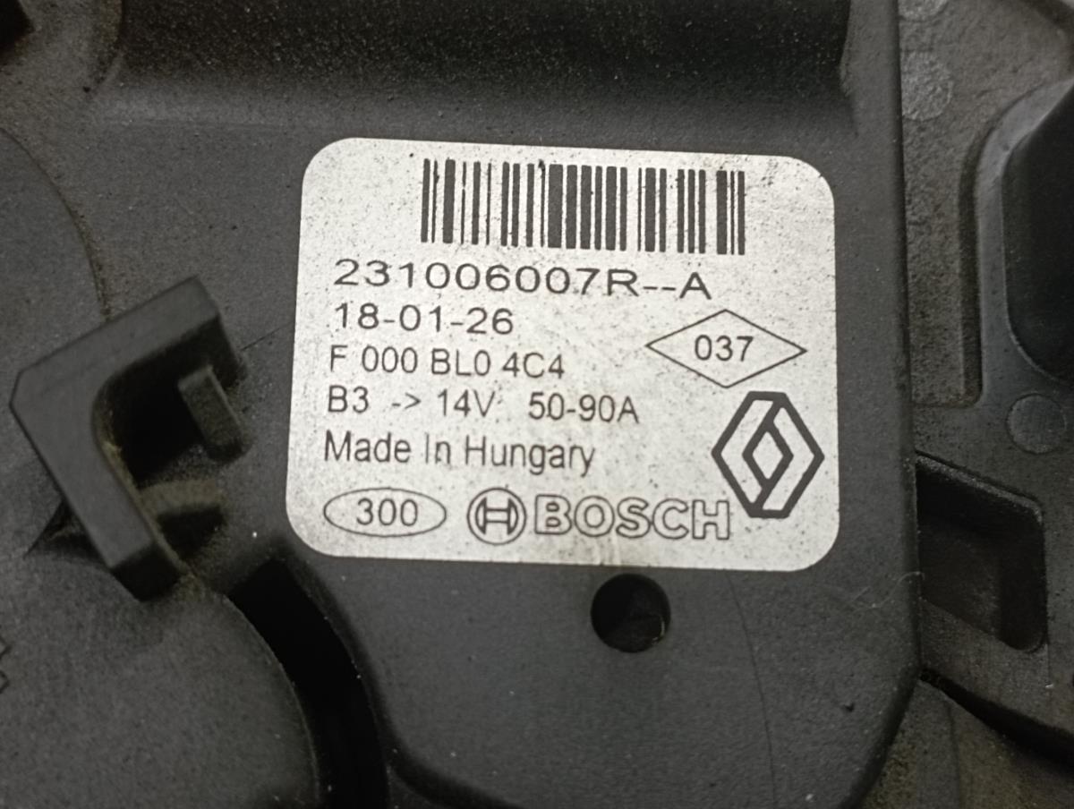 Alternador SMART ForFour (453) Imagem-4