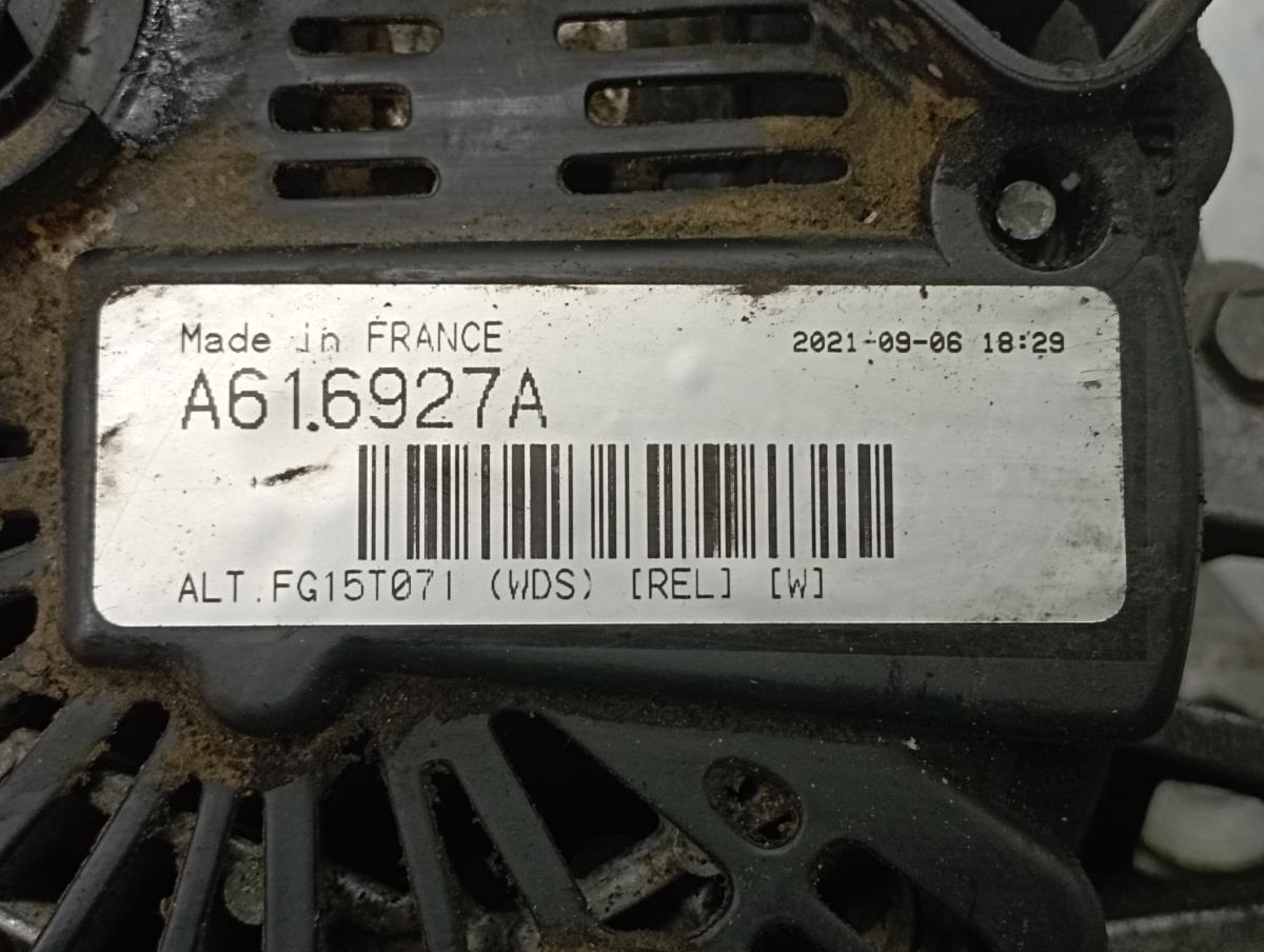 Alternador RENAULT Trafic III (FG_) Imagem-4