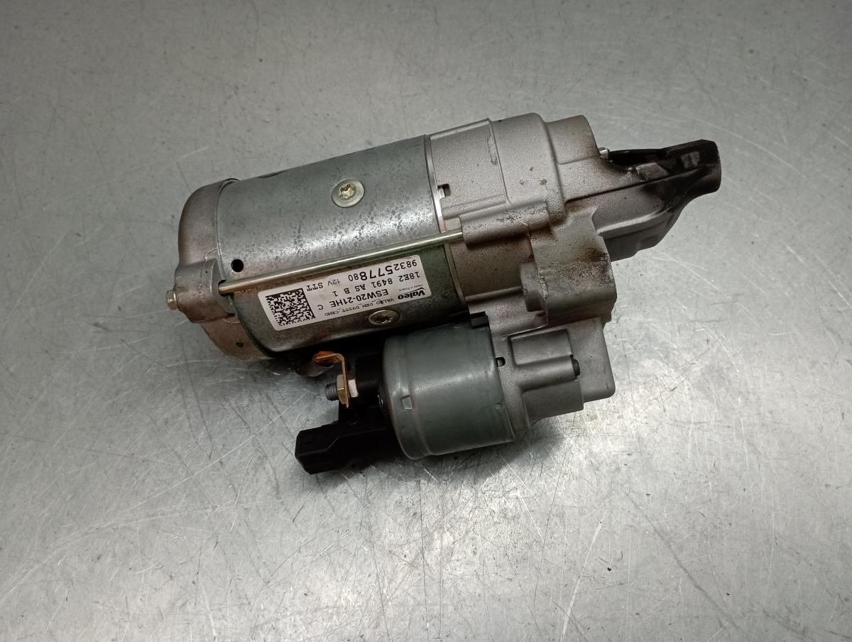 Motor de arranque PEUGEOT 308 III Imagem-1