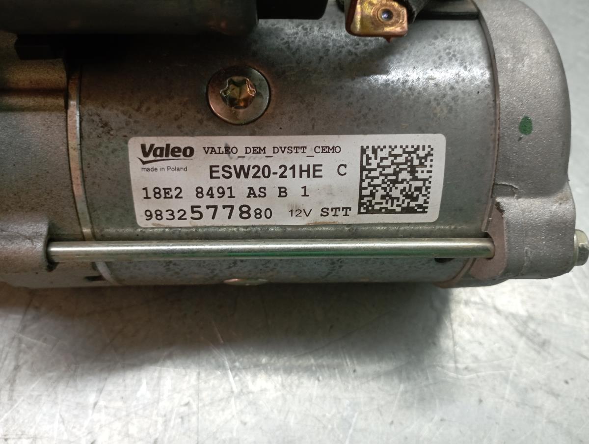 Motor de arranque PEUGEOT 308 III Imagem-3