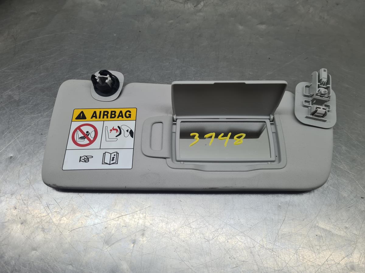 Aletta parasole destra RENAULT Megane IV Grandtour (K9A/M_) Imagem-1