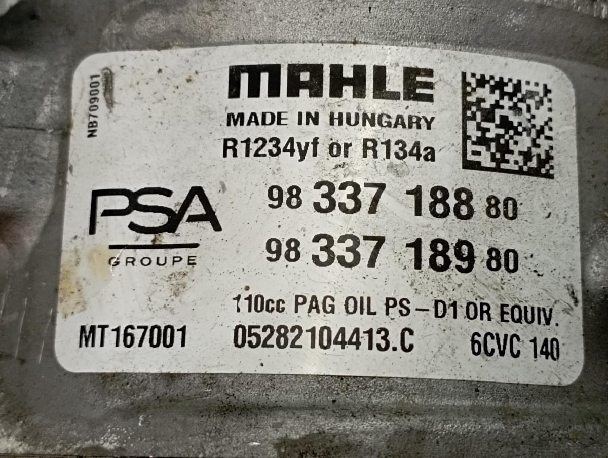 Compressore A/C PEUGEOT 308 III Imagem-4