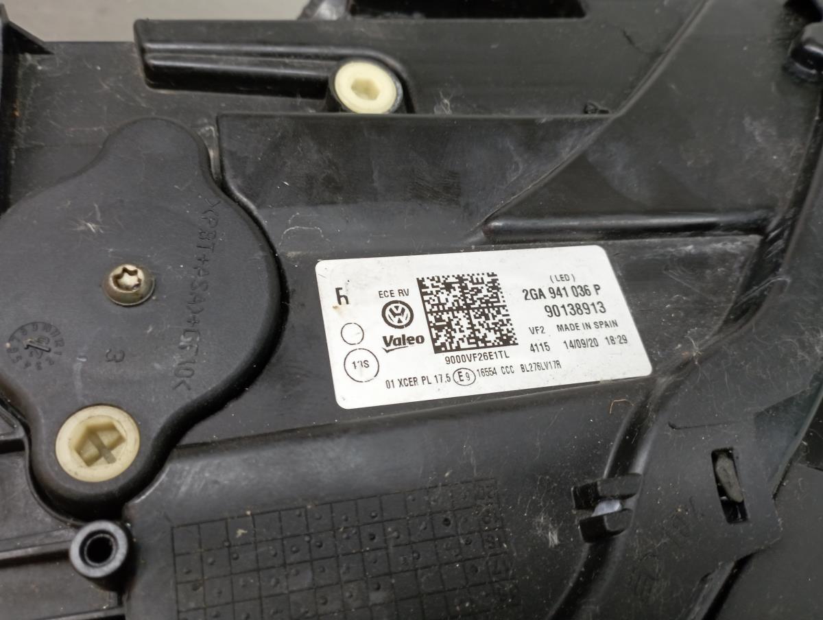 Phare avant Droit VOLKSWAGEN T-Roc Cabriolet Imagem-7