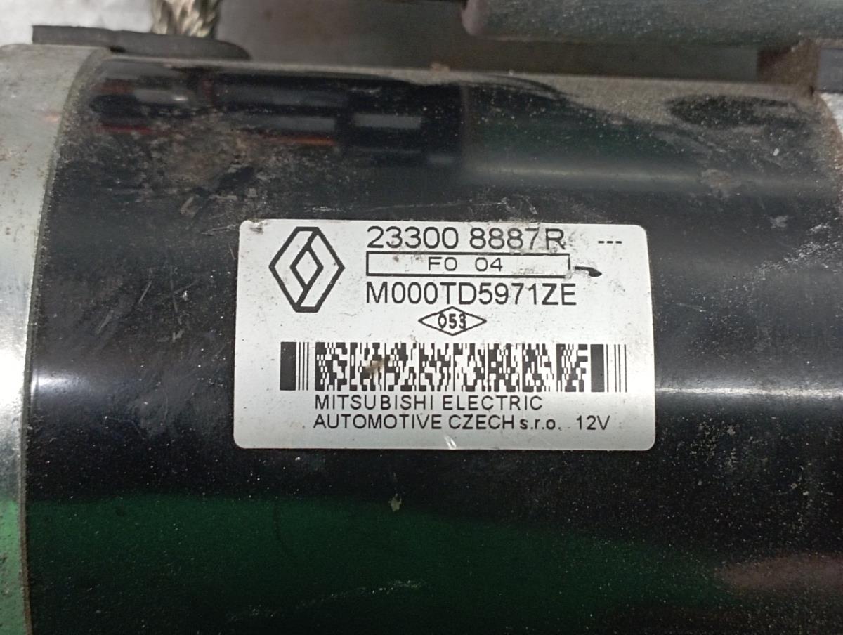 Motor de arranque RENAULT Clio V (BF_) Imagem-3