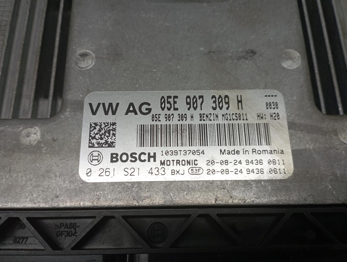 Engine control unit / ECU VOLKSWAGEN T-Roc Cabriolet Imagem-3