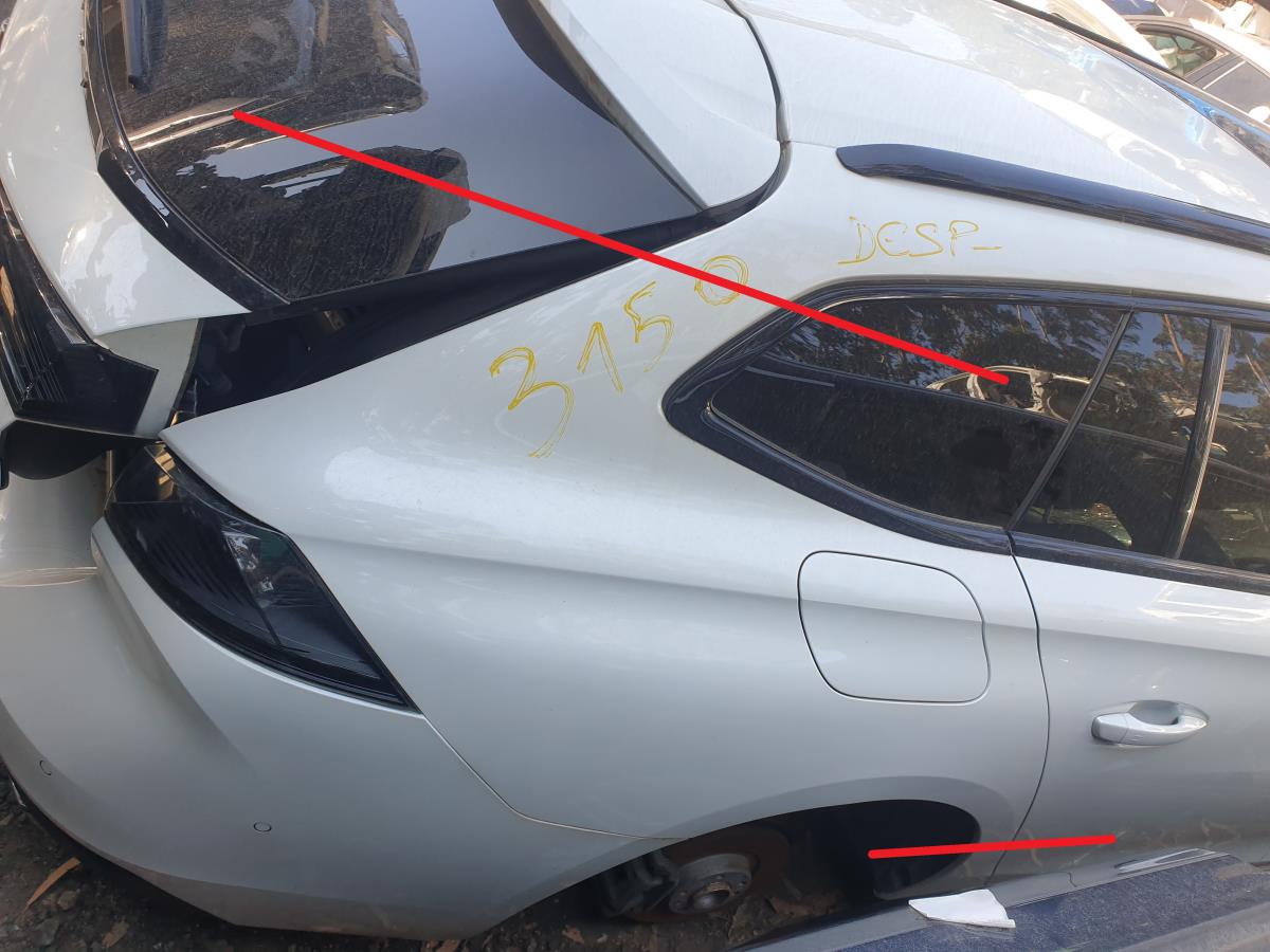 Painel trás direito PEUGEOT 508 SW II