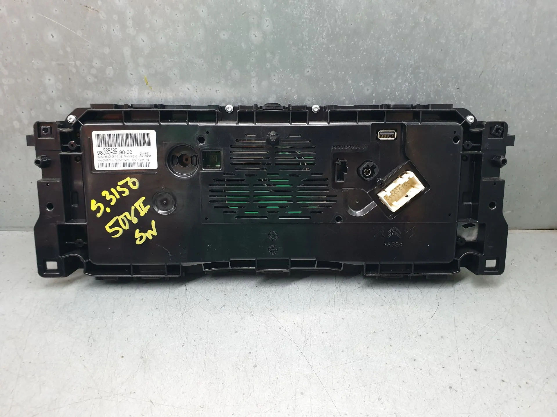 Instrument cluster PEUGEOT 508 SW II Imagem-4