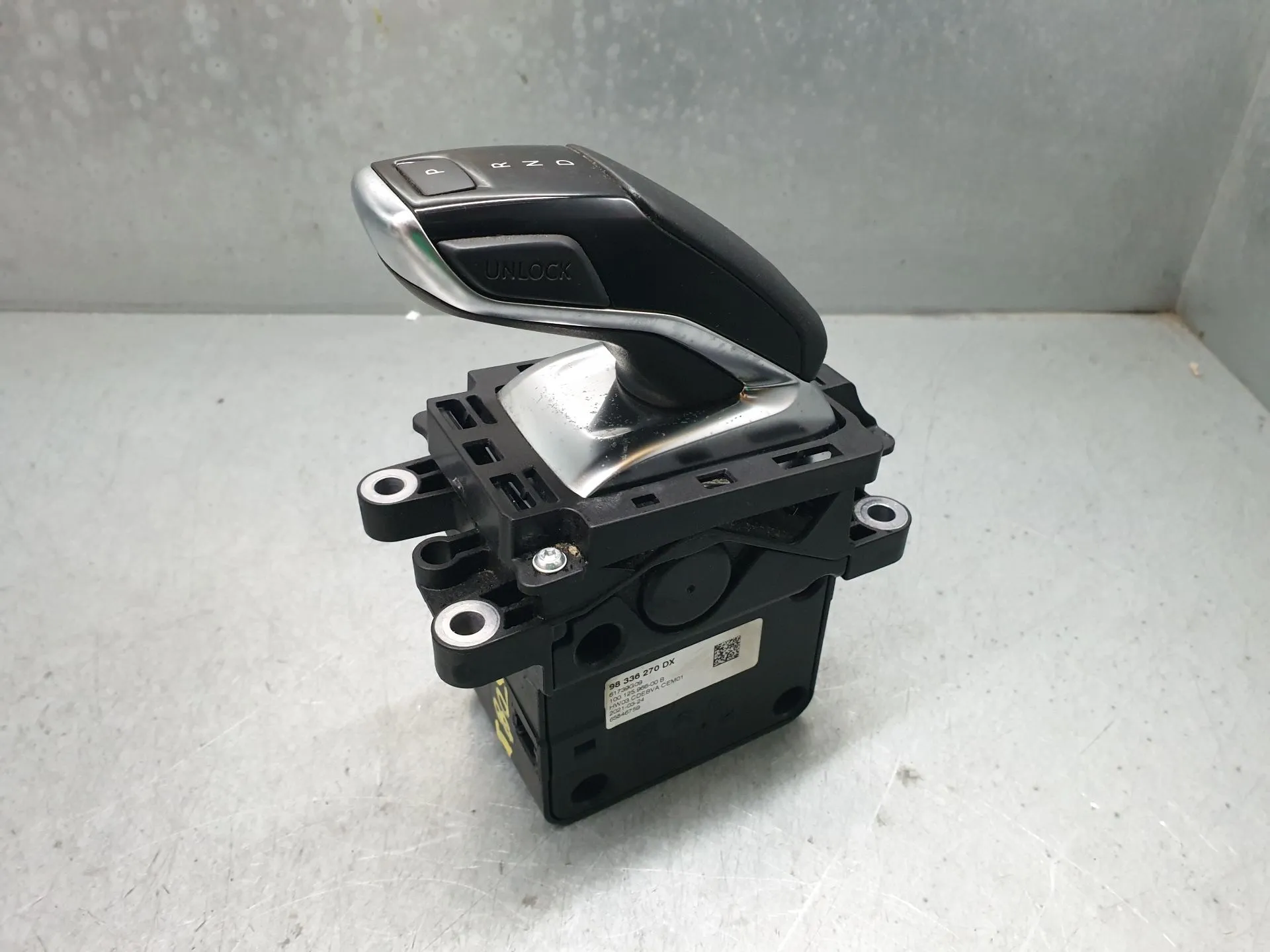 Sélecteur de vitesse PEUGEOT 508 SW II Imagem-4