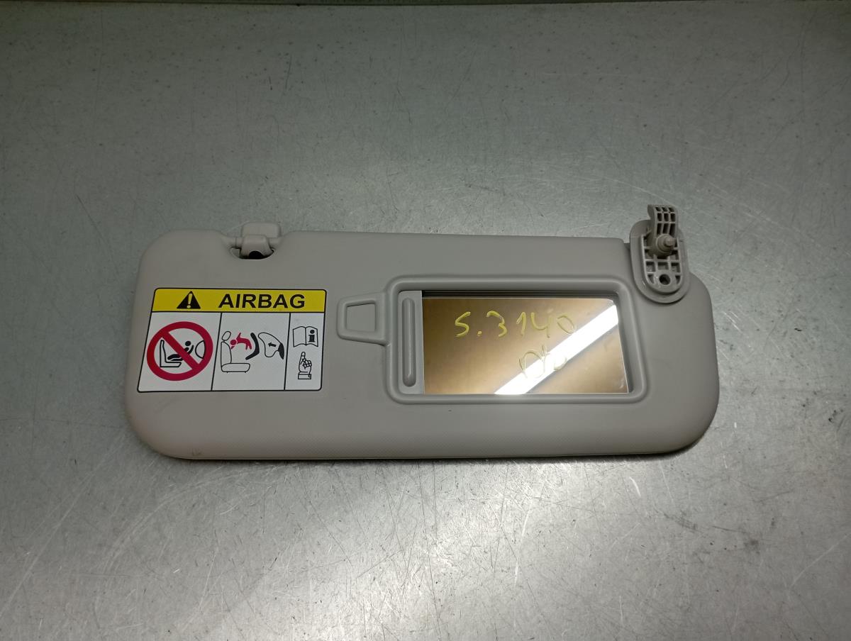Right Sun Visor KIA Rio IV (YB)