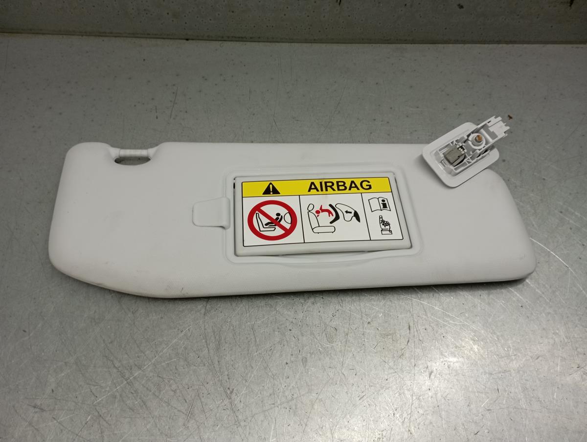 Aletta parasole destra PEUGEOT 208 Imagem-1