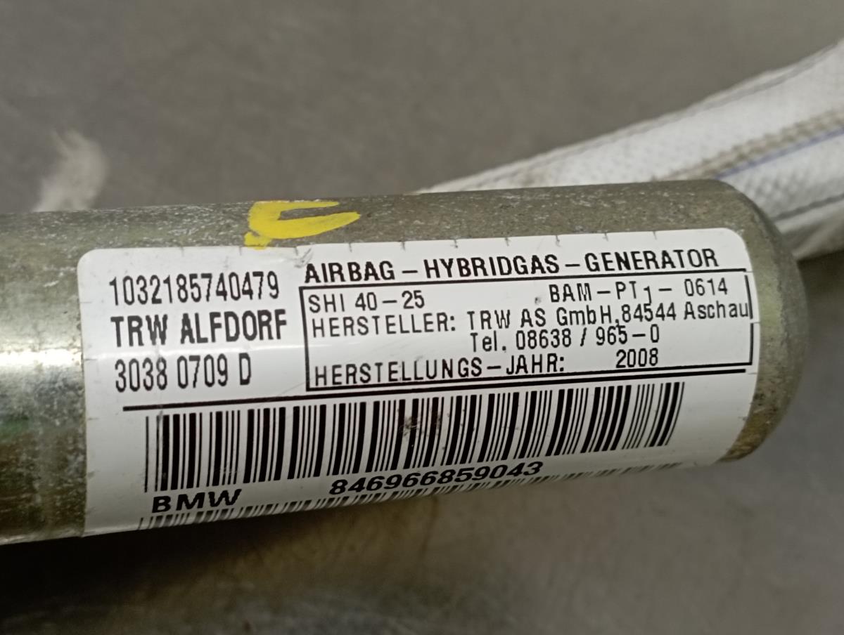 Airbag cortina esquerdo BMW 3 Touring (E91) Imagem-3