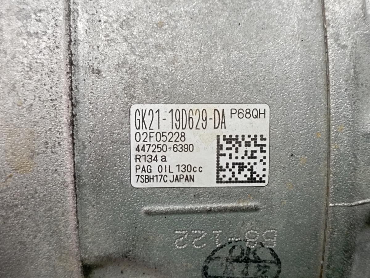 AC compressor FORD Transit Custom Imagem-4