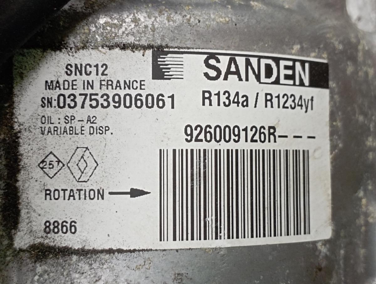 Compressor AC RENAULT Clio V (BF_) Imagem-4