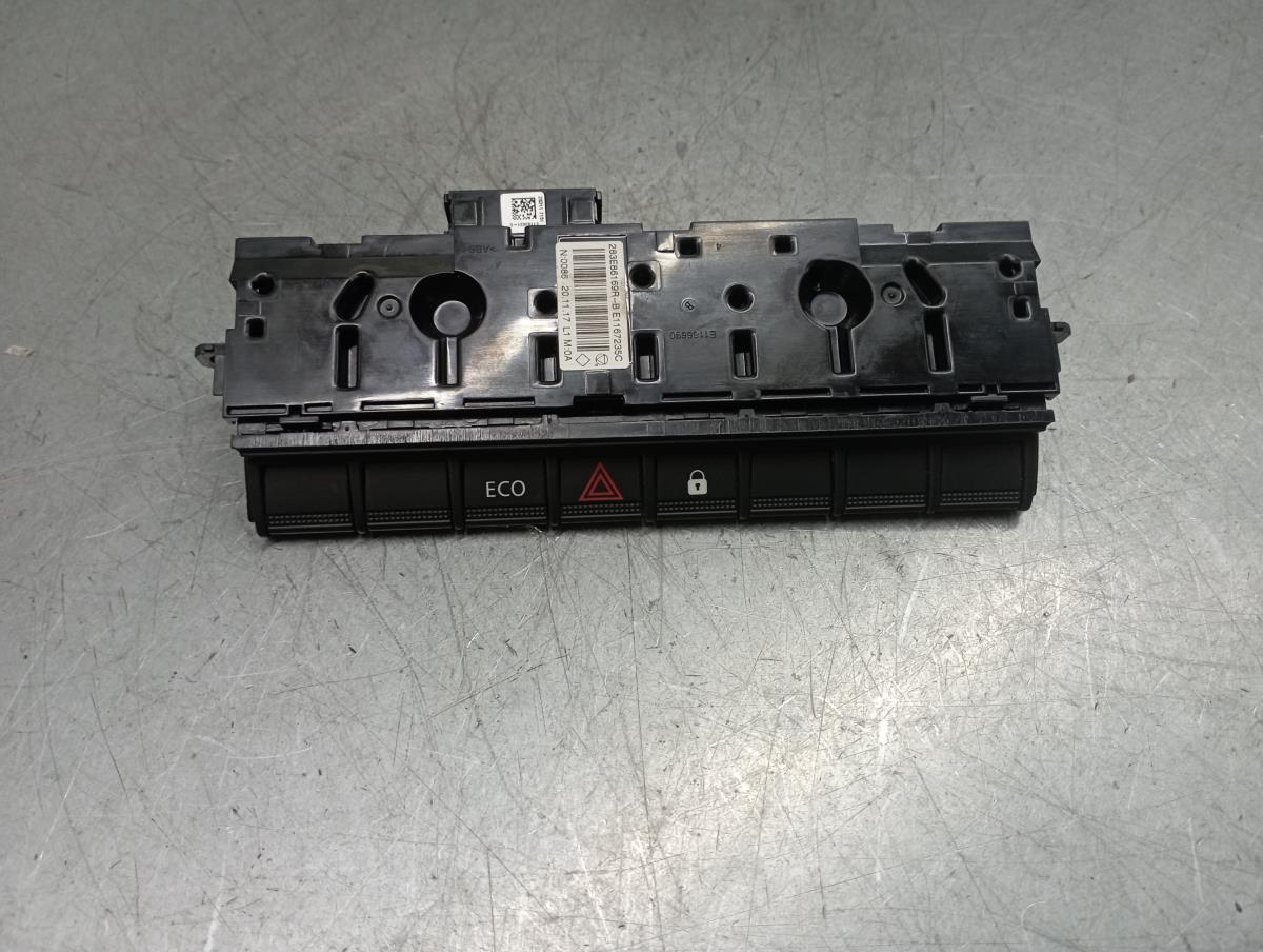 Botão / interruptor 4 piscas RENAULT Zoe (BFM_)