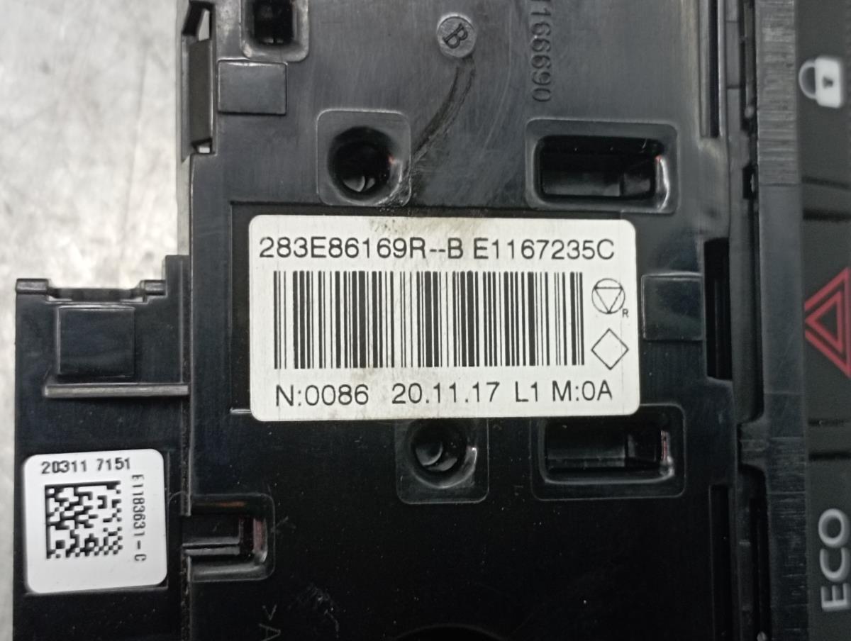 Botão / interruptor 4 piscas RENAULT Zoe (BFM_) Imagem-3