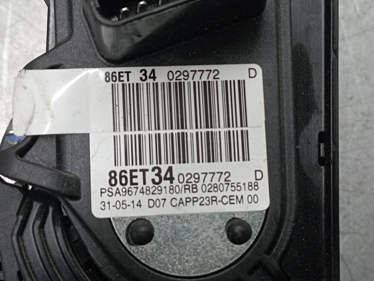 Pedal do acelerador PEUGEOT 308 II Imagem-3