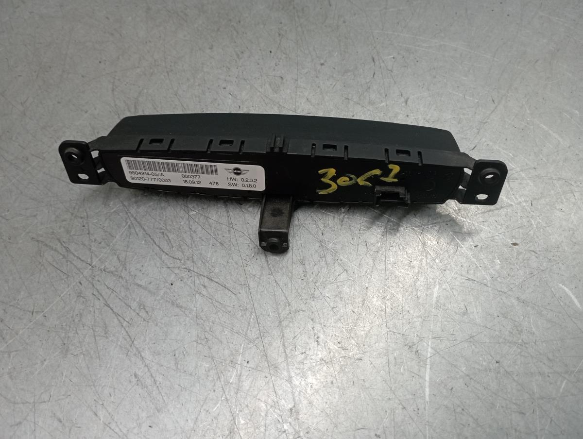 Comando / botão / interruptor multifunções MINI Mini Countryman (R60) Imagem-2
