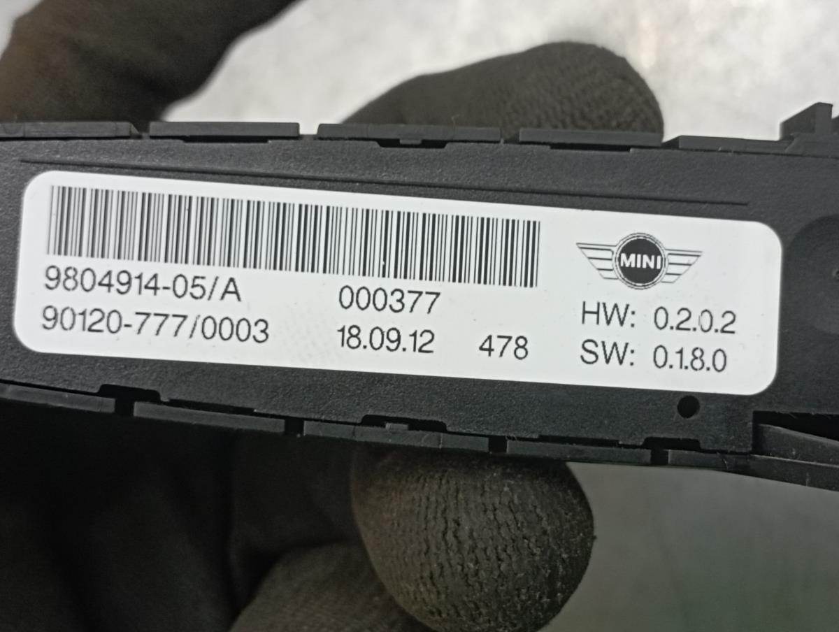 Comando / botão / interruptor multifunções MINI Mini Countryman (R60) Imagem-3