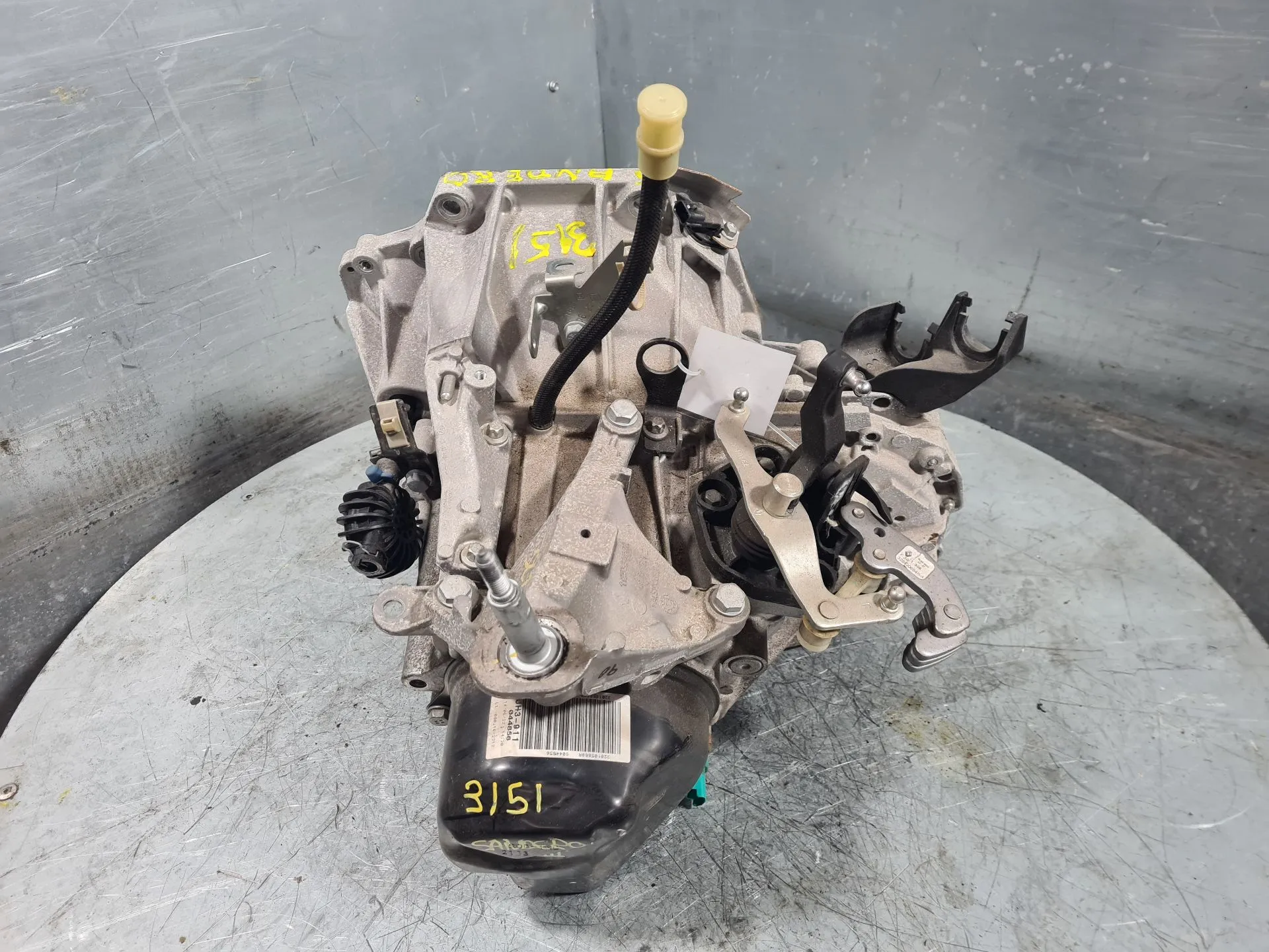 Manual gearbox DACIA Sandero III Imagem-4