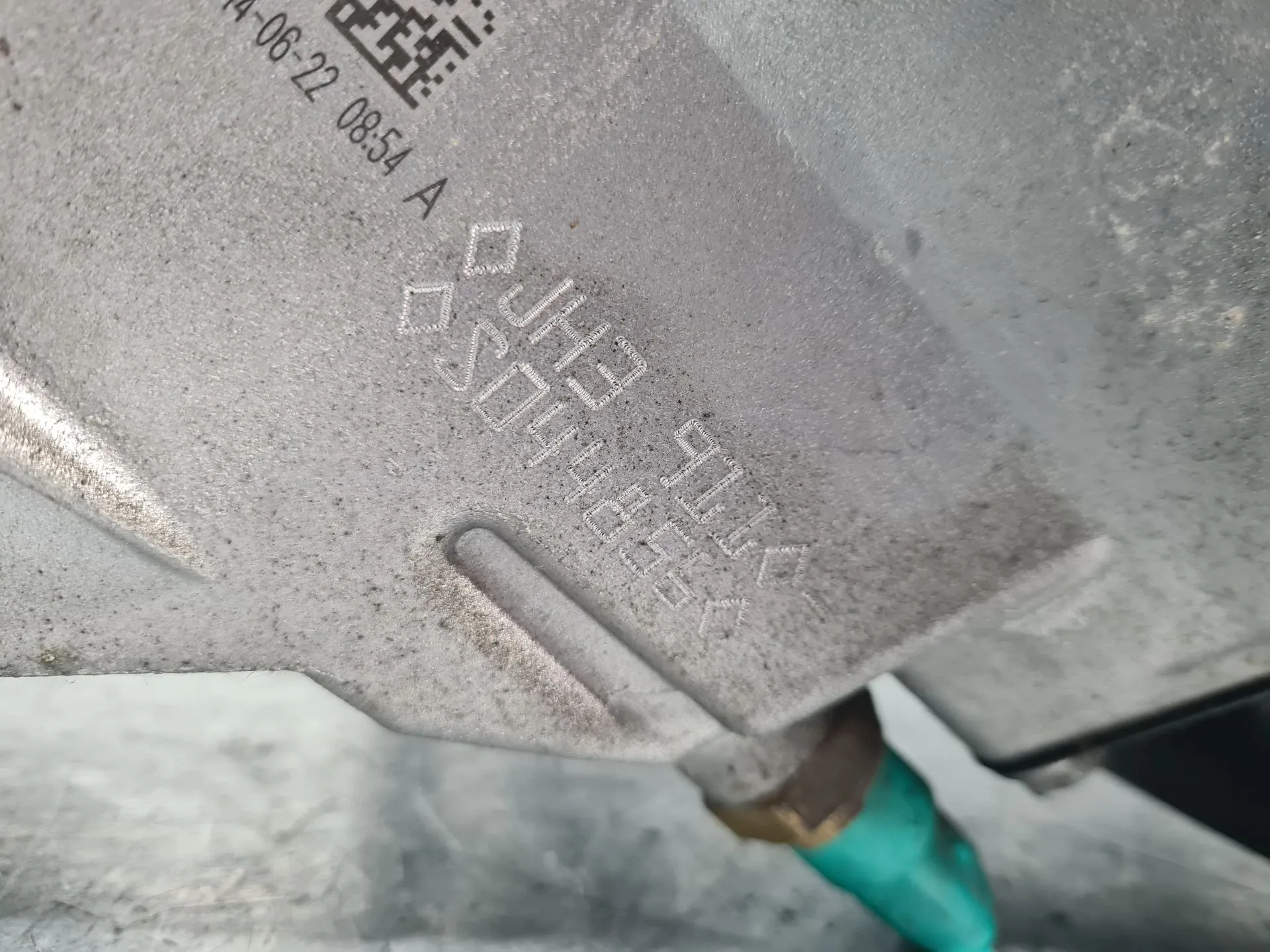 Manual gearbox DACIA Sandero III Imagem-8