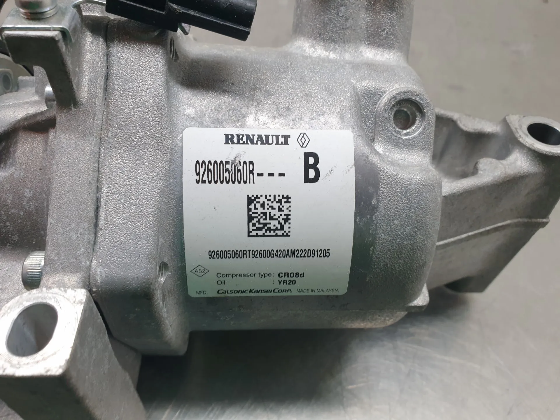 AC compressor DACIA Sandero III Imagem-4