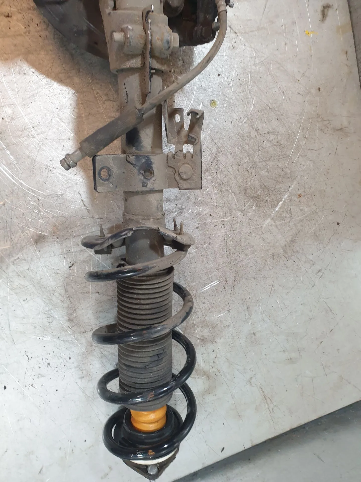 Amortecedor frente direito FORD Transit Custom Imagem-1