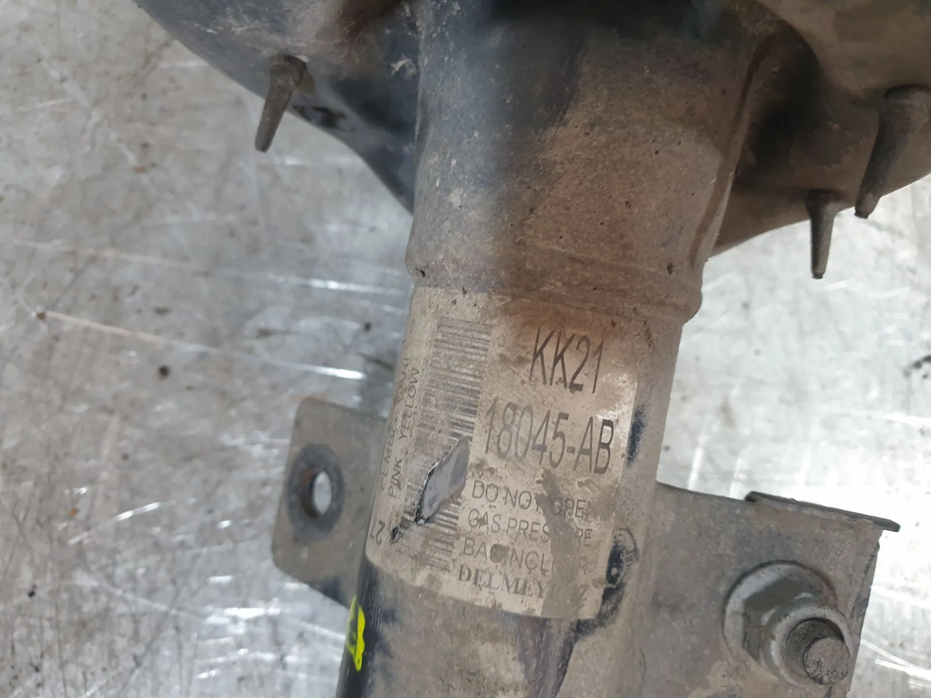 Amortecedor frente direito FORD Transit Custom Imagem-2