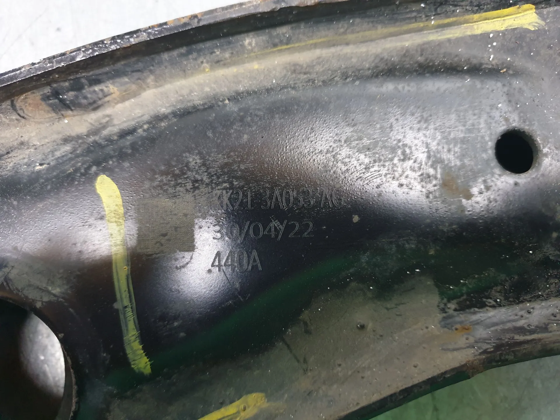 Braccio di sospensione anteriore sinistro FORD Transit Custom Imagem-4