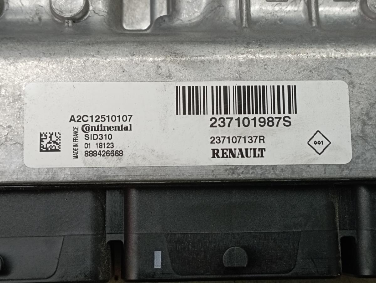 Engine control unit / ECU RENAULT Megane IV Grandtour (K9A/M_) Imagem-3