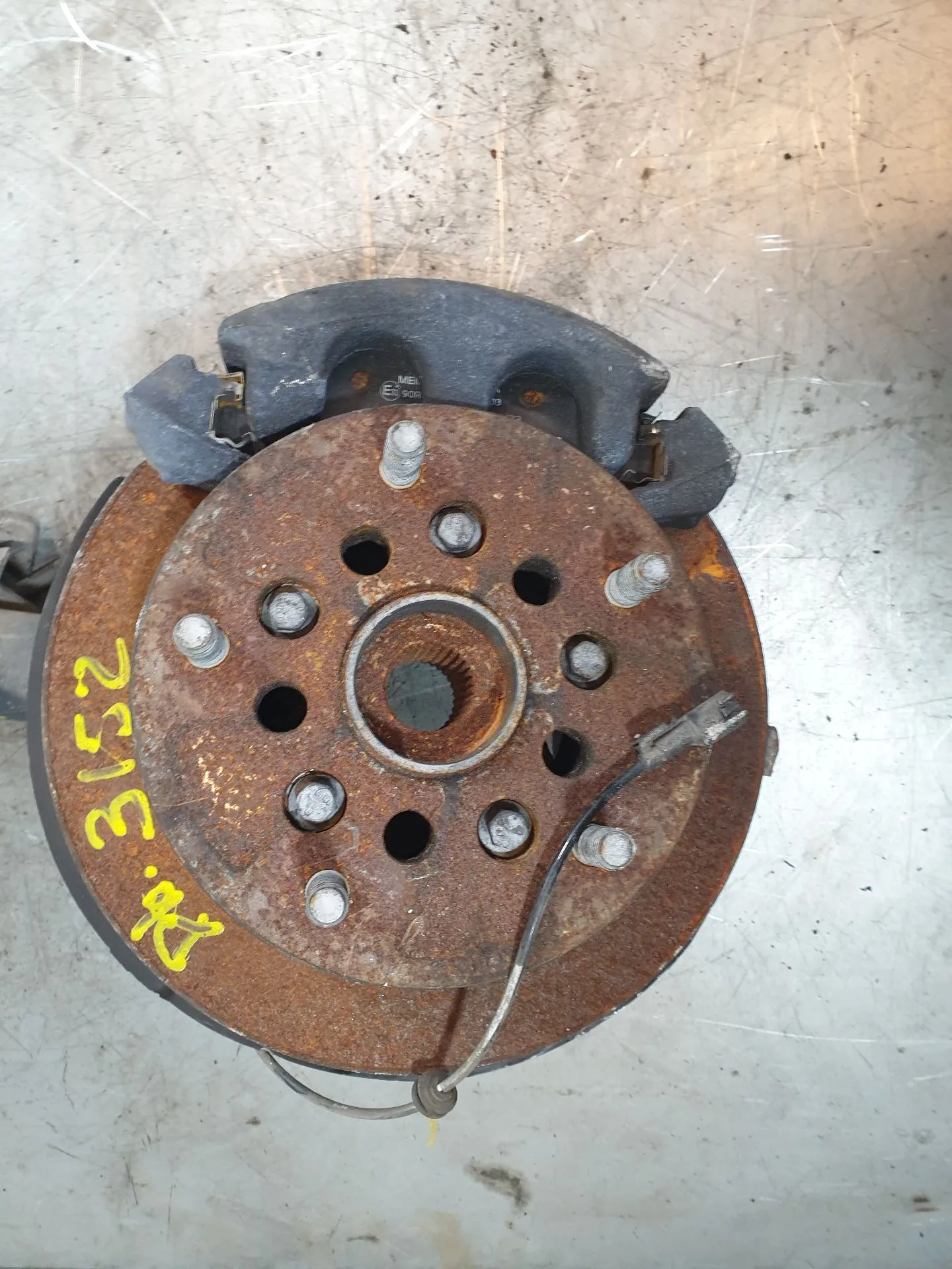 Fusello anteriore destro FORD Transit Custom