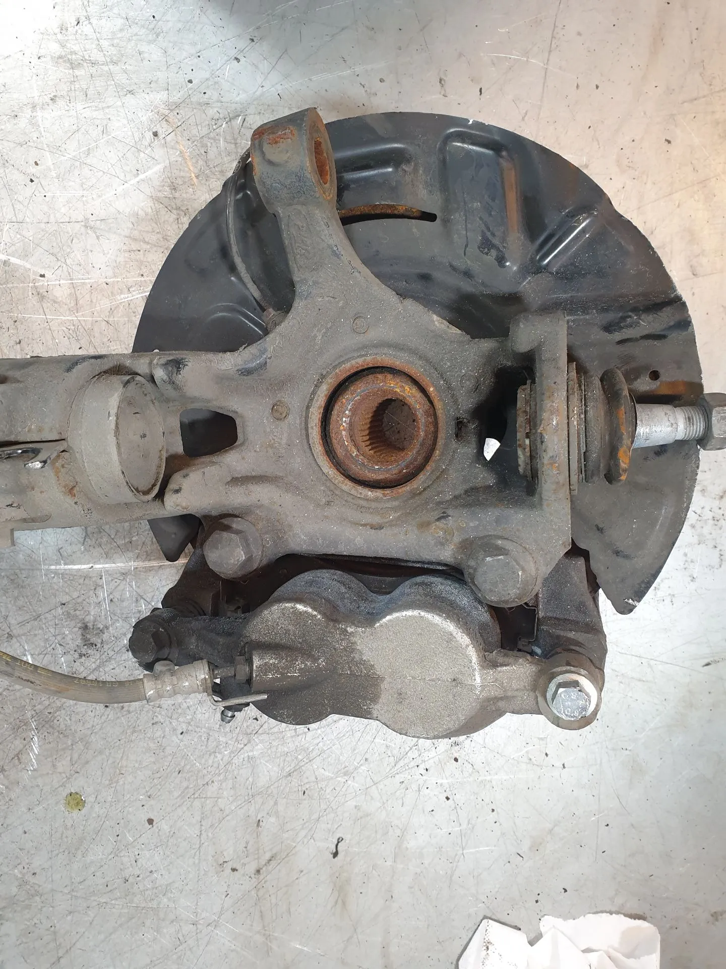 Mangueta delantera derecha FORD Transit Custom Imagem-2