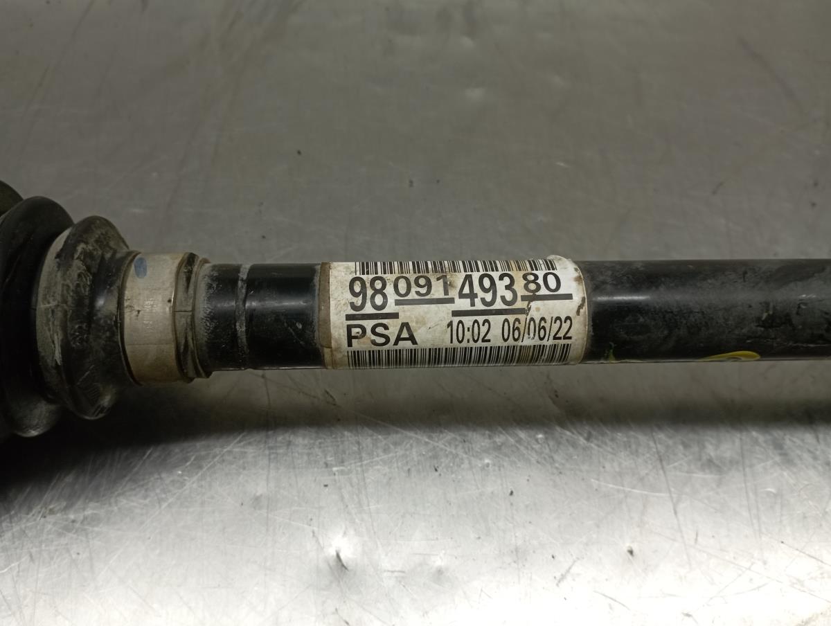 Semiasse anteriore sinistro PEUGEOT 308 III Imagem-3